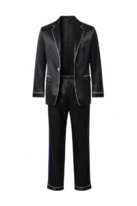 Men’s Classic Tailored Suit Set on Mannequin