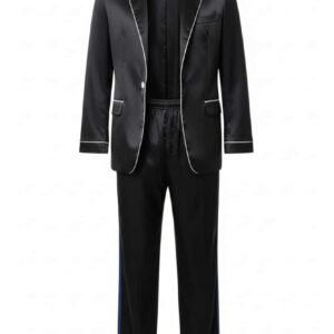 Men’s Classic Tailored Suit Set on Mannequin