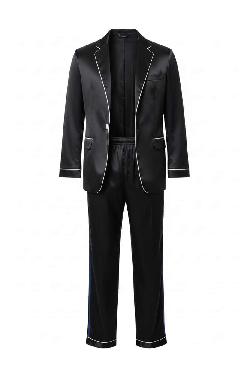 Men’s Classic Tailored Suit Set on Mannequin