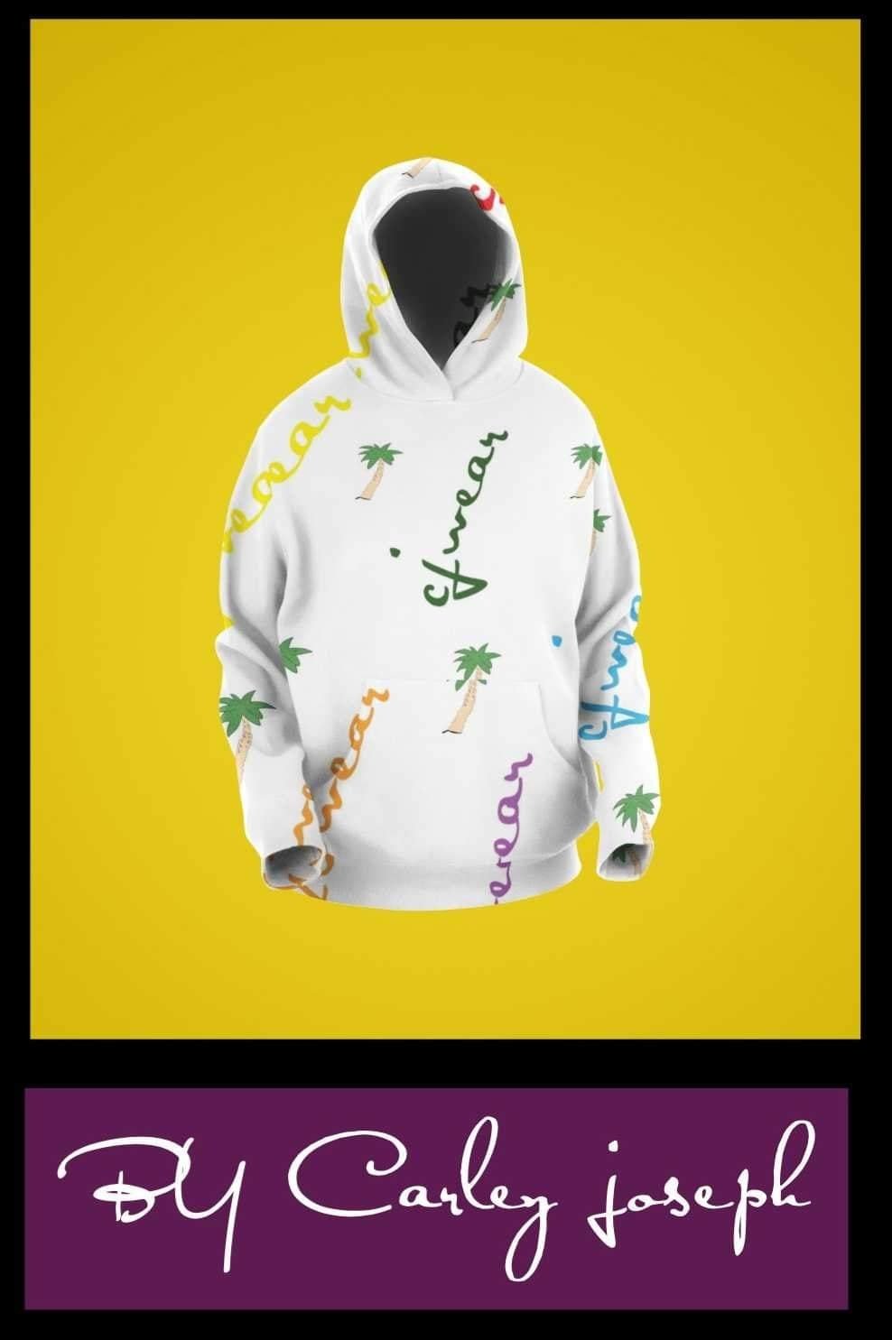 Palm Script Hoodie