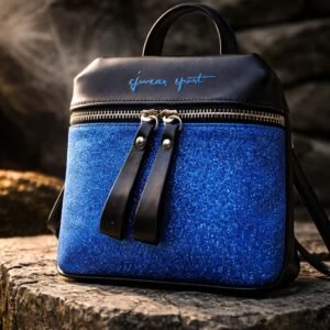 Luxury Glitter Mini Backpack
